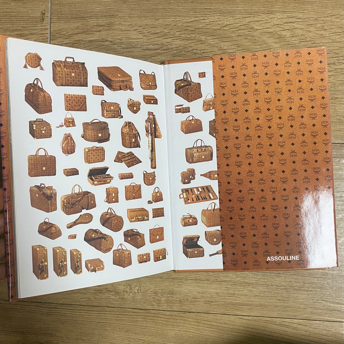 MCM 브렌드 북 영문 상품이미지2