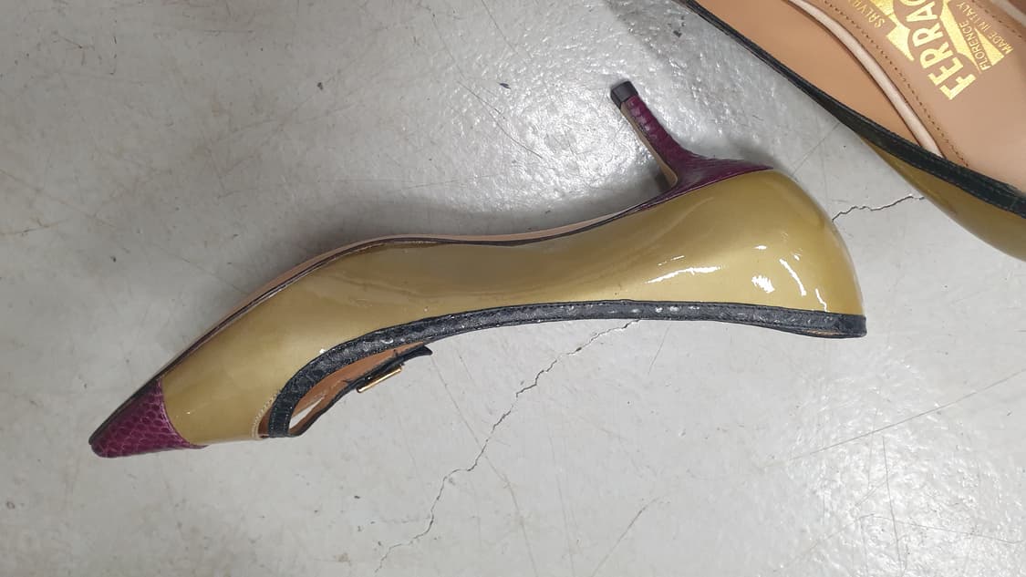 페라가모 여성 펌프스 6 1/2 D 상품이미지3