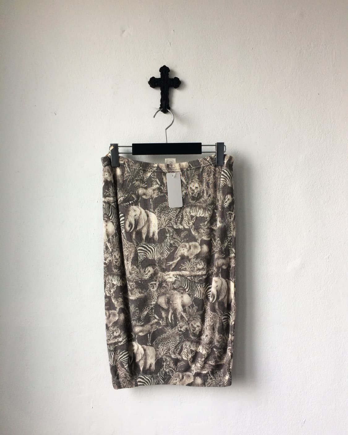 Krizia animal pattern skirt 상품이미지1