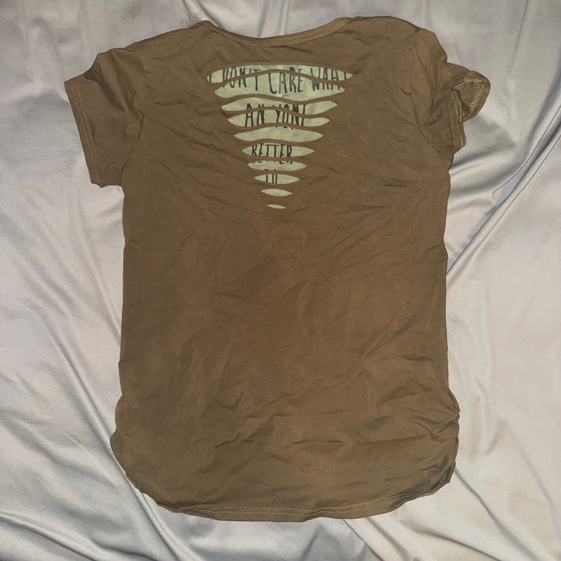 그런지 펑크 갸루 반팔 슬리브 상품이미지2