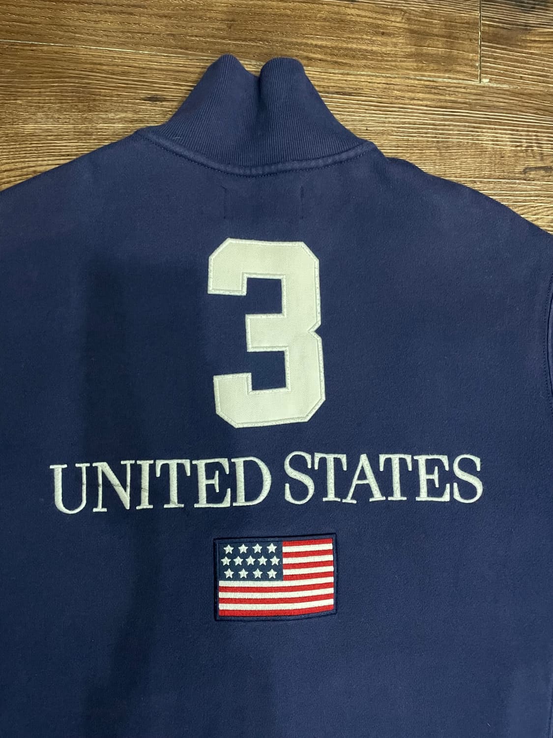 폴로 치프키프 빅포니 USA 성조기 집업 자켓 네이비 상품이미지10