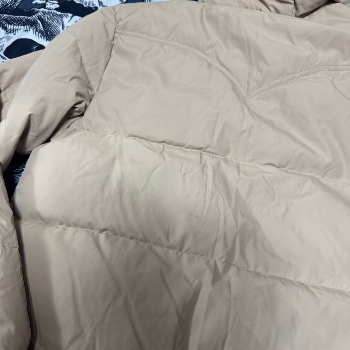 리바이스 풀집업 덕다운 패딩 100사이즈 상품이미지10