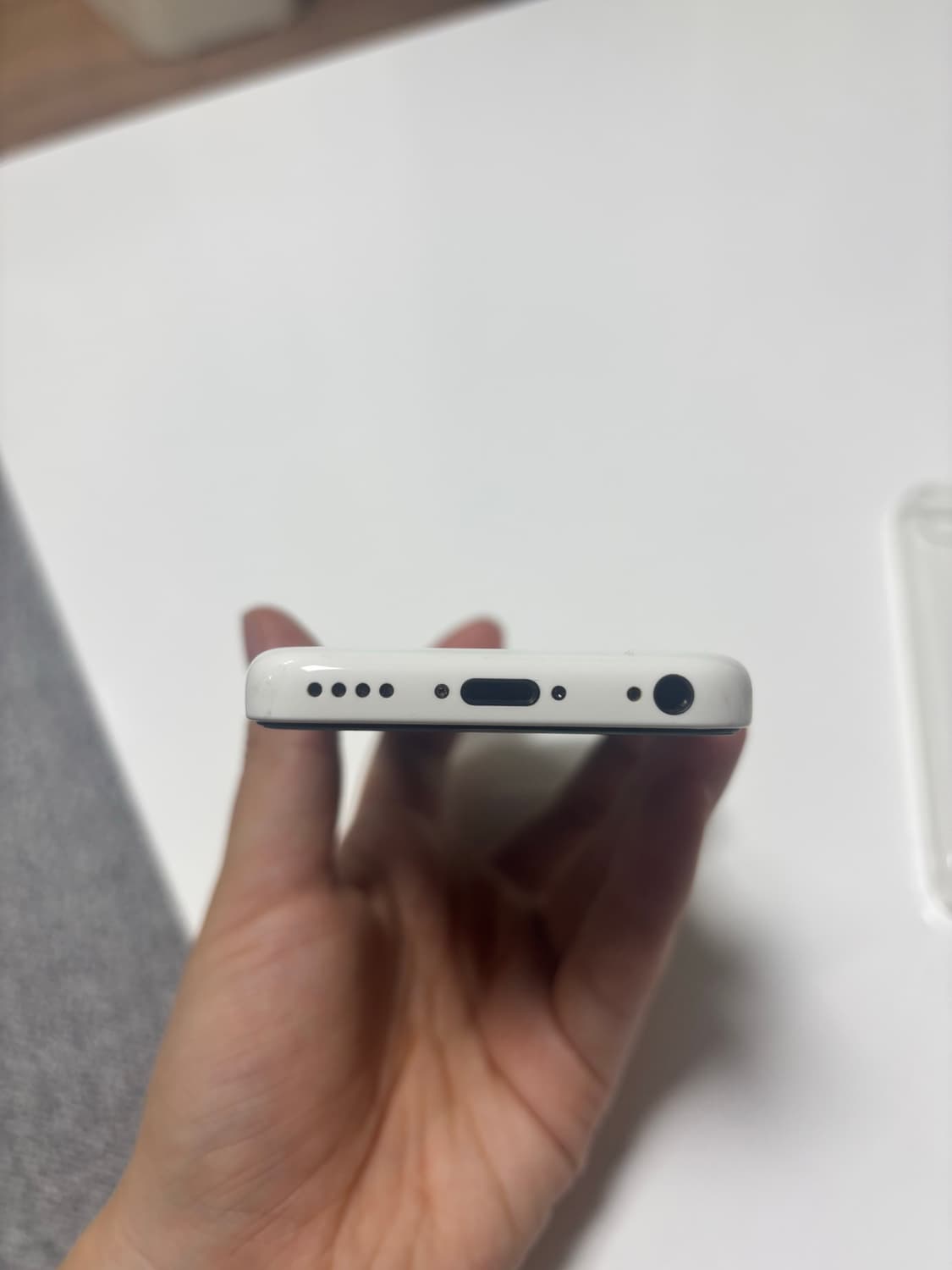 아이폰 5c 화이트 상품이미지4