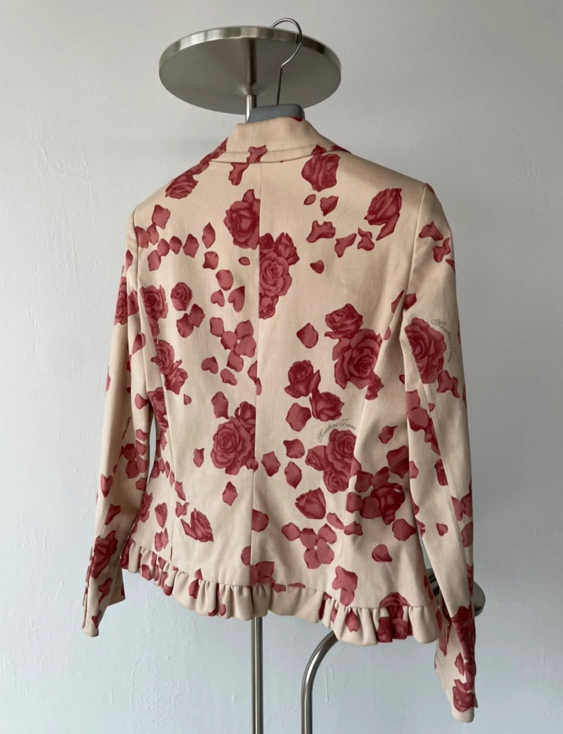 Moschino 모스키노 로즈 프릴 자켓 36 상품이미지7