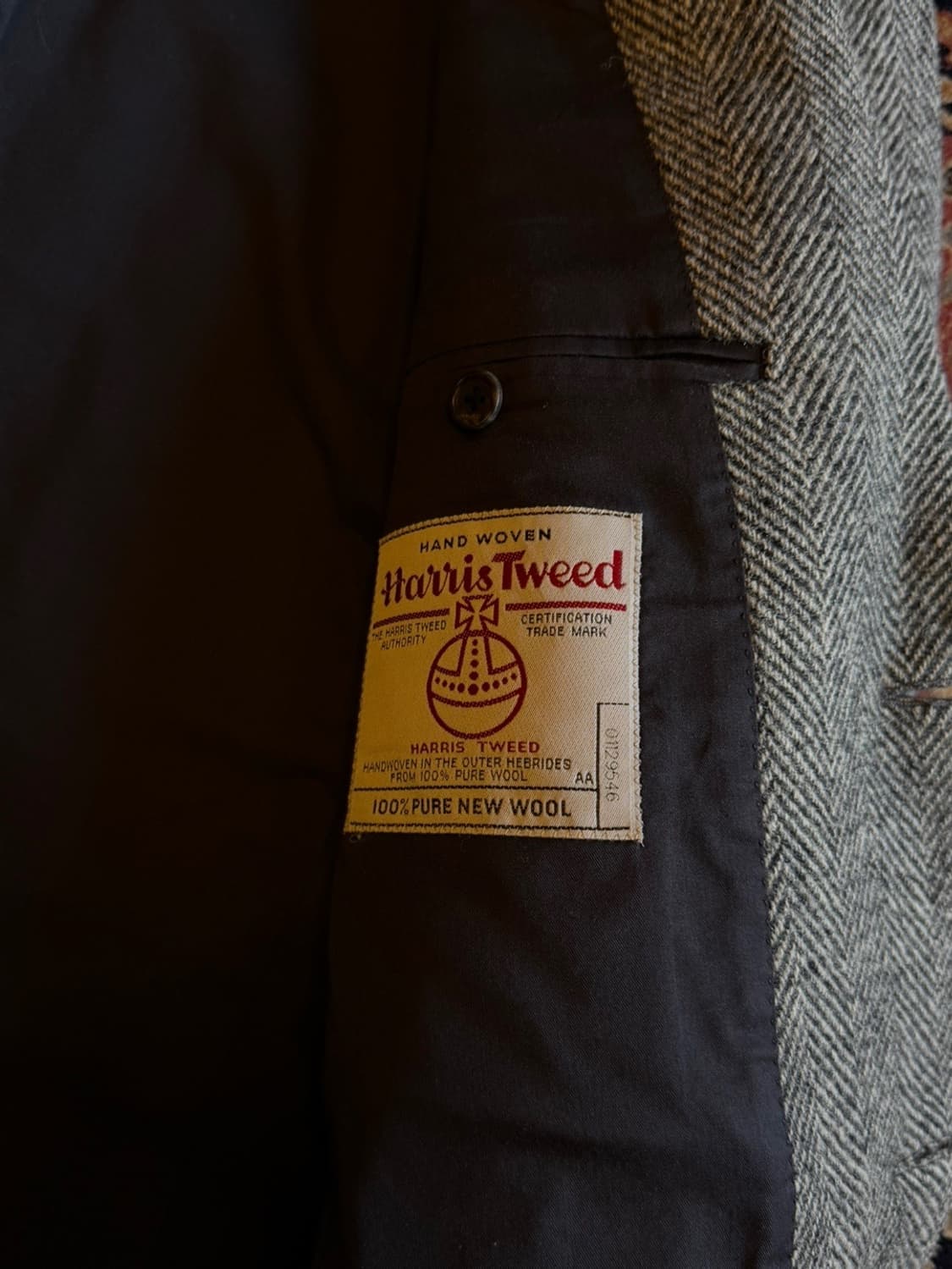마가렛호웰 해리스 트위드 자켓 100 상품이미지7