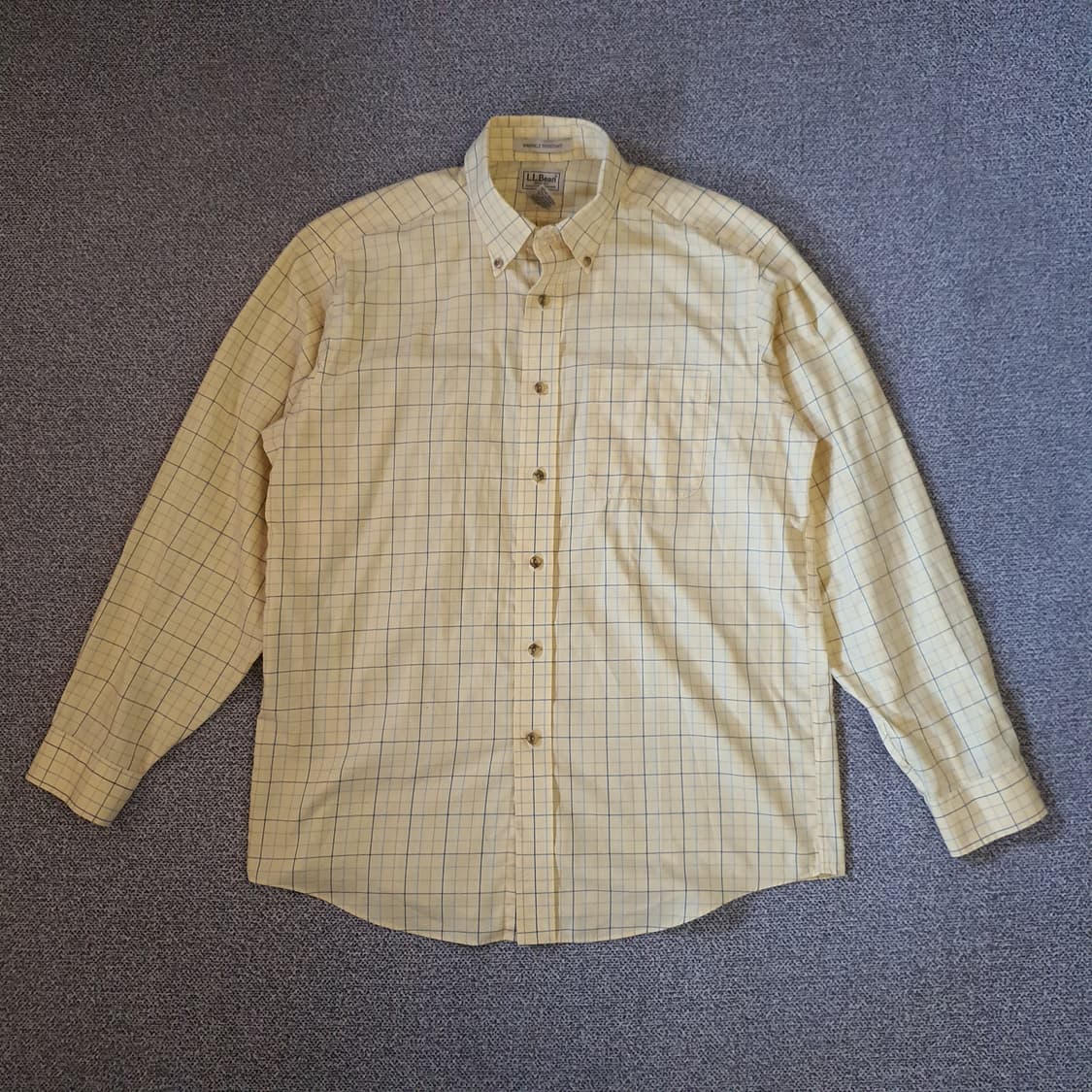 엘엘빈 링클 레지스턴트(구김 방지) 코튼 셔츠 no.80 상품이미지1