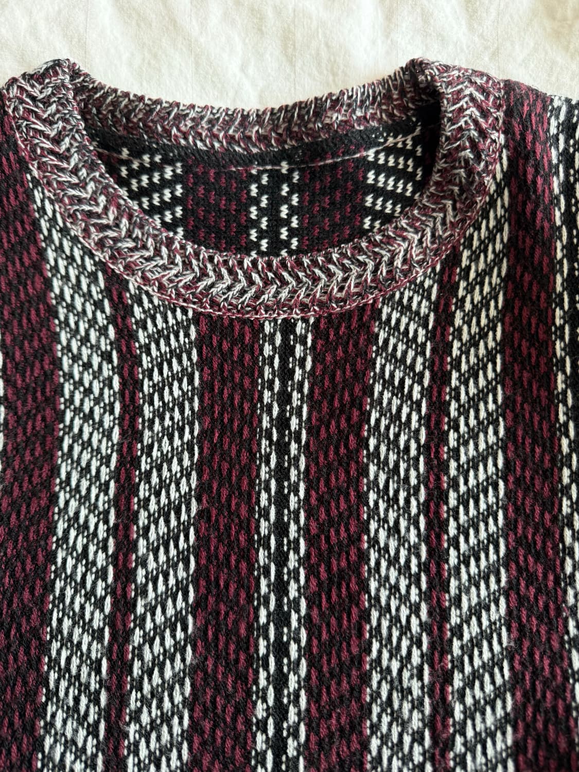 여성 7부 니트 상품이미지3