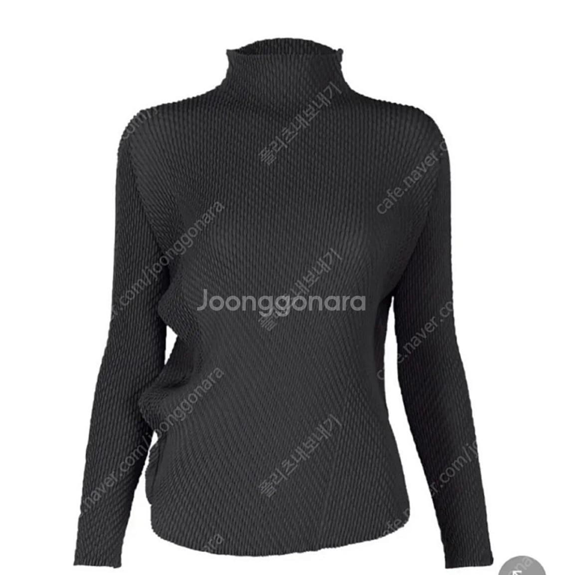 이세이미야케 미스티 플리츠 블랙 새상품급 상품이미지1