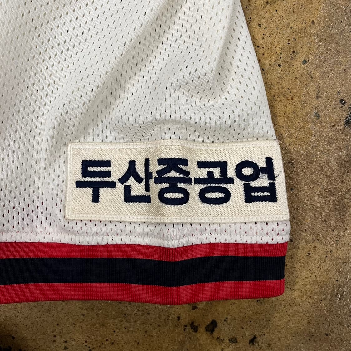 [OS] 두산 베어스 21번 박철순 화이트 야구 유니폼 b19 상품이미지5