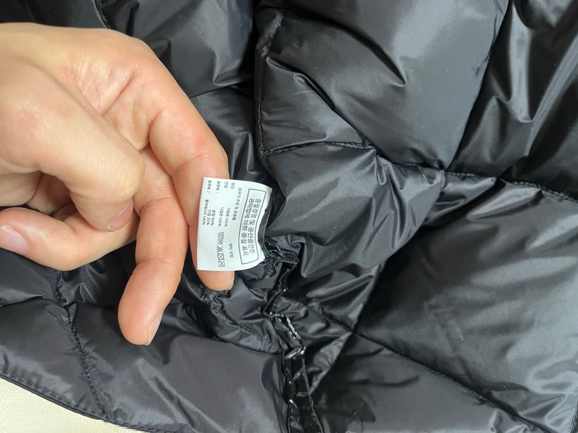 [벌스데이수트] 반팔 패딩 베스트_L size 상품이미지4