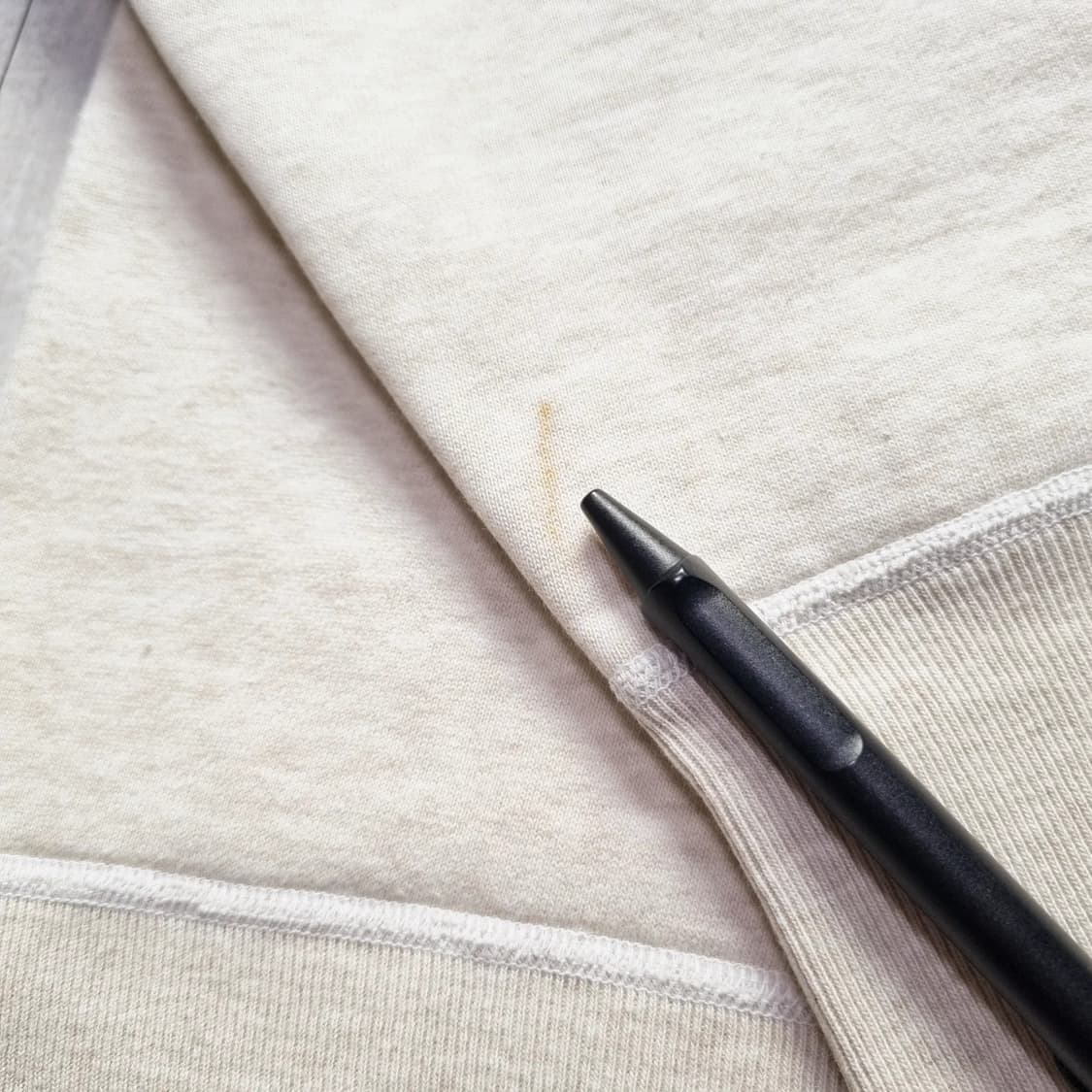 조맥코이 플레인 스웻셔츠 오트밀 100sz 상품이미지5