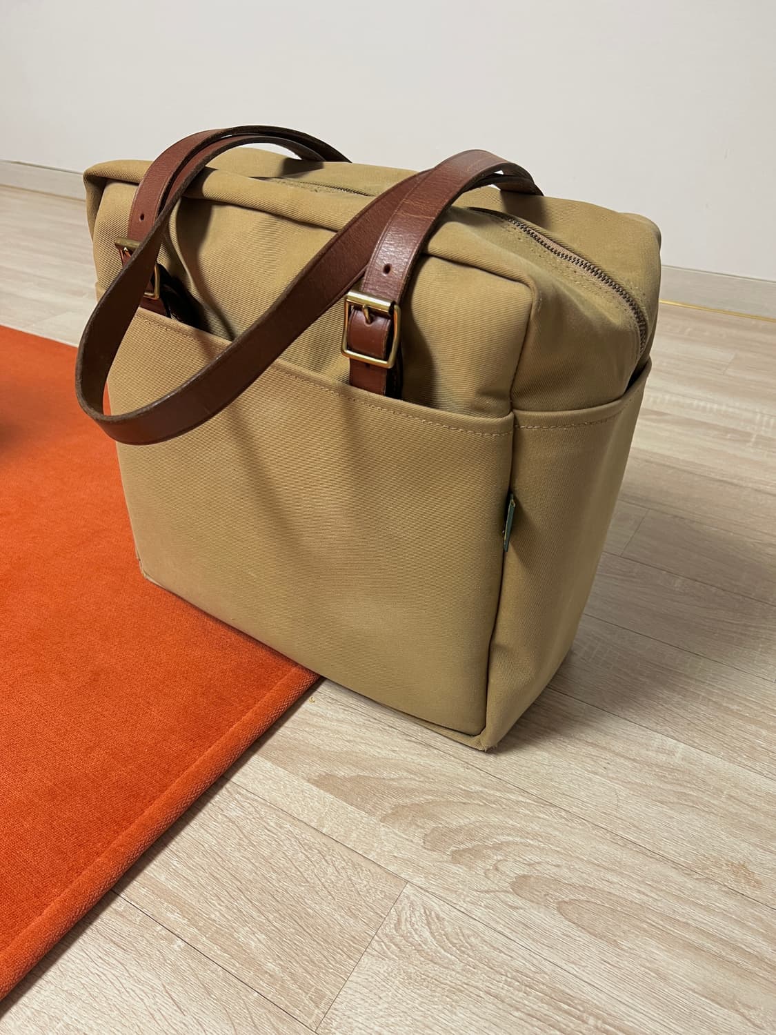 Brady bag zip top day bag 상품이미지1