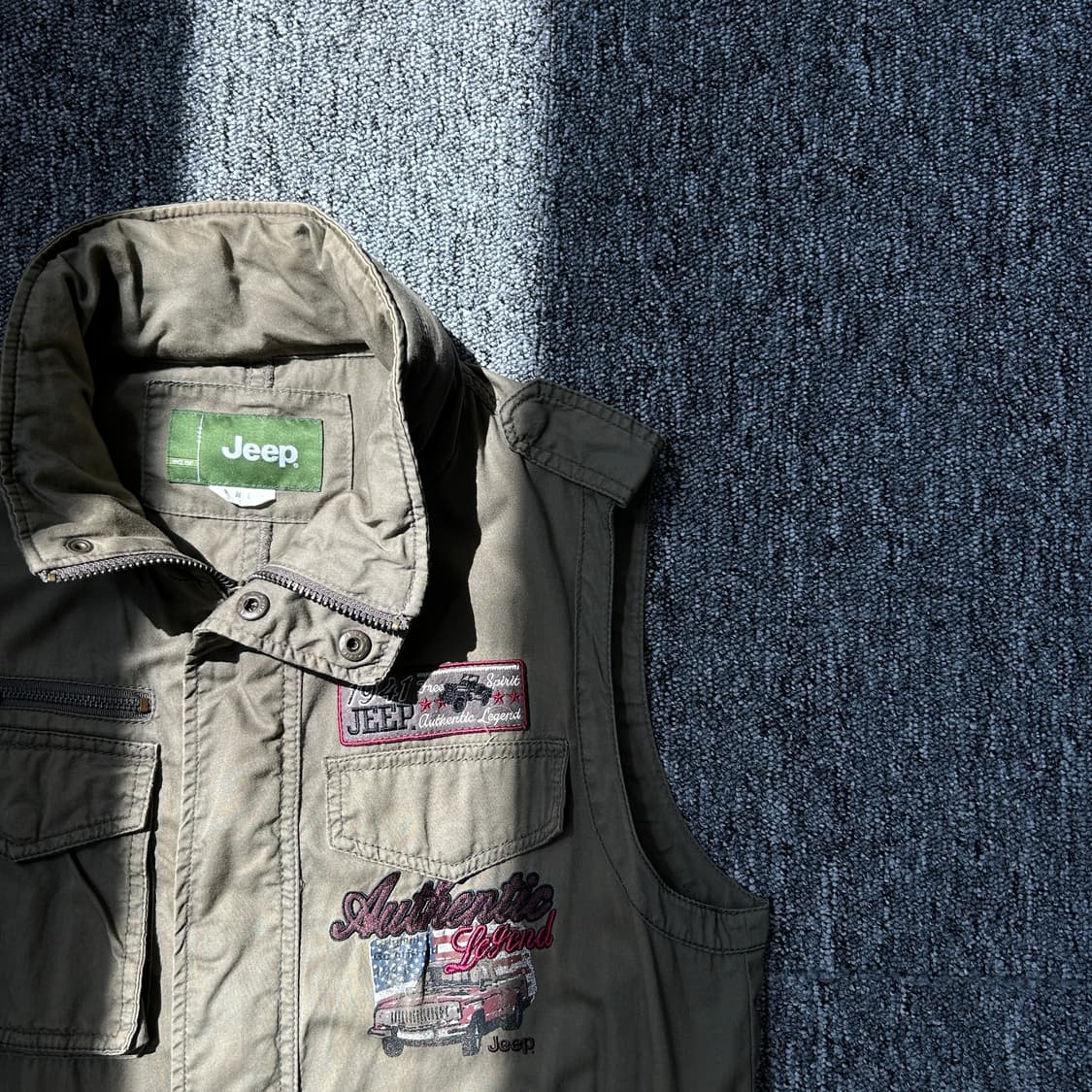 jeep 밀리터리 포켓 베스트 상품이미지3