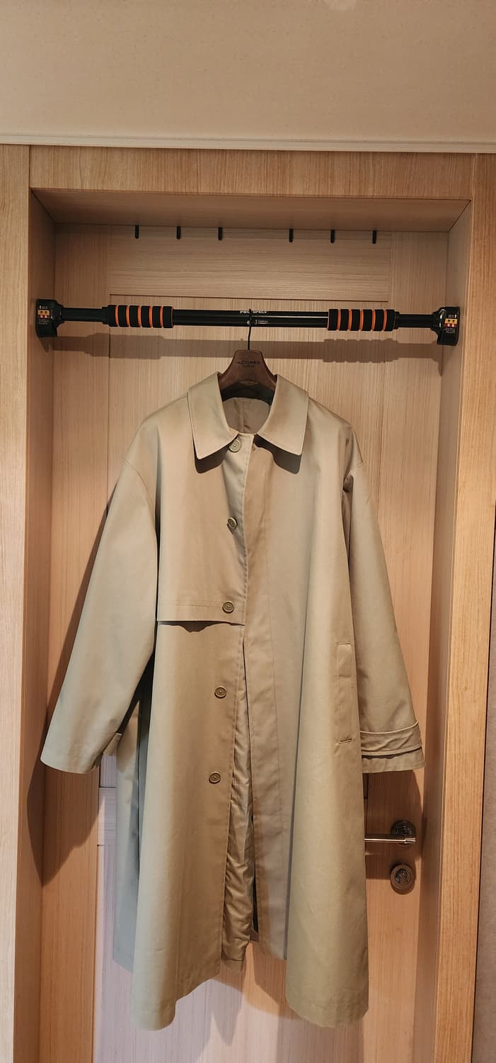 H&M 연그린 트렌치코트 XL 상품이미지1