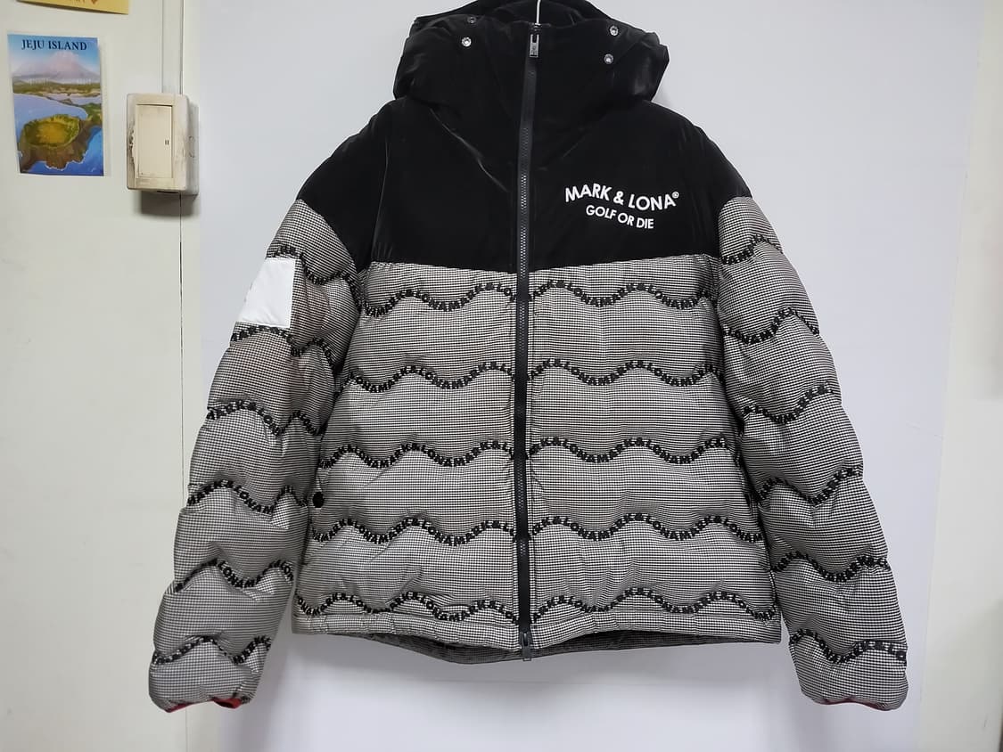 마크앤로나 립플 다운 자켓 남성 46 상품이미지1