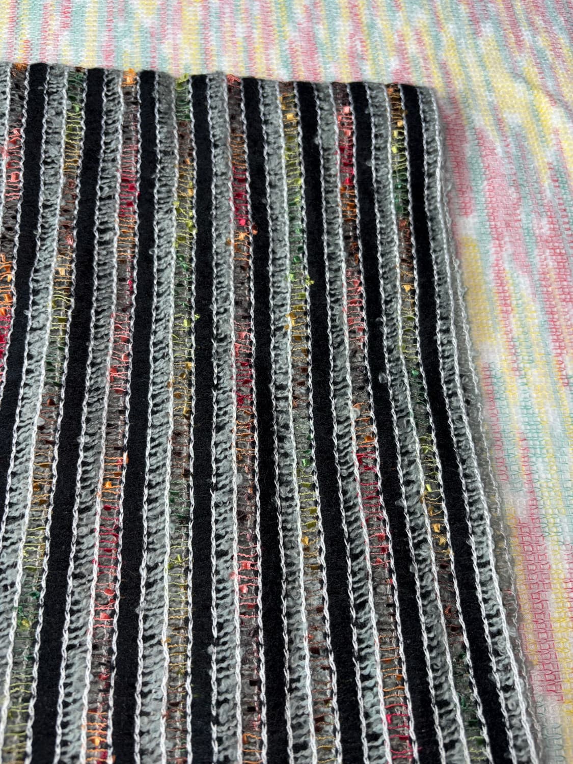 블랙 그레이 포인트 머플러 상품이미지9