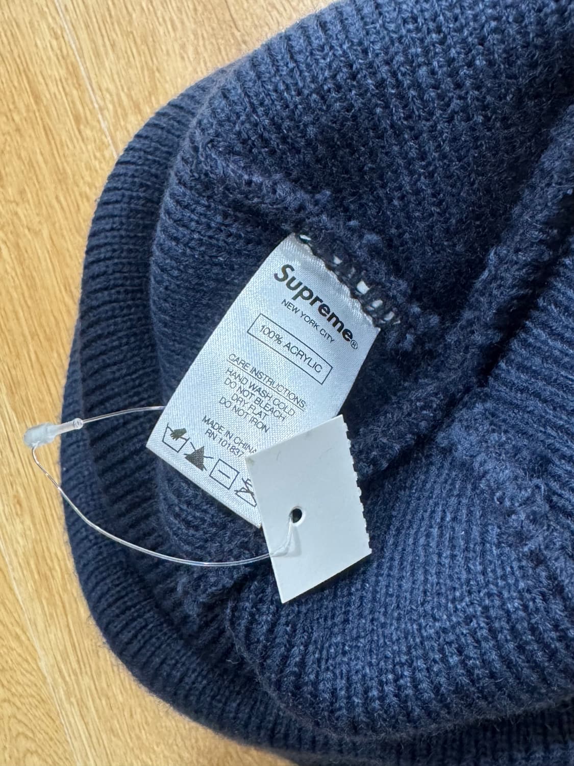 슈프림 셔닐 스트라이프 비니 Supreme Chenille Stripe  상품이미지7