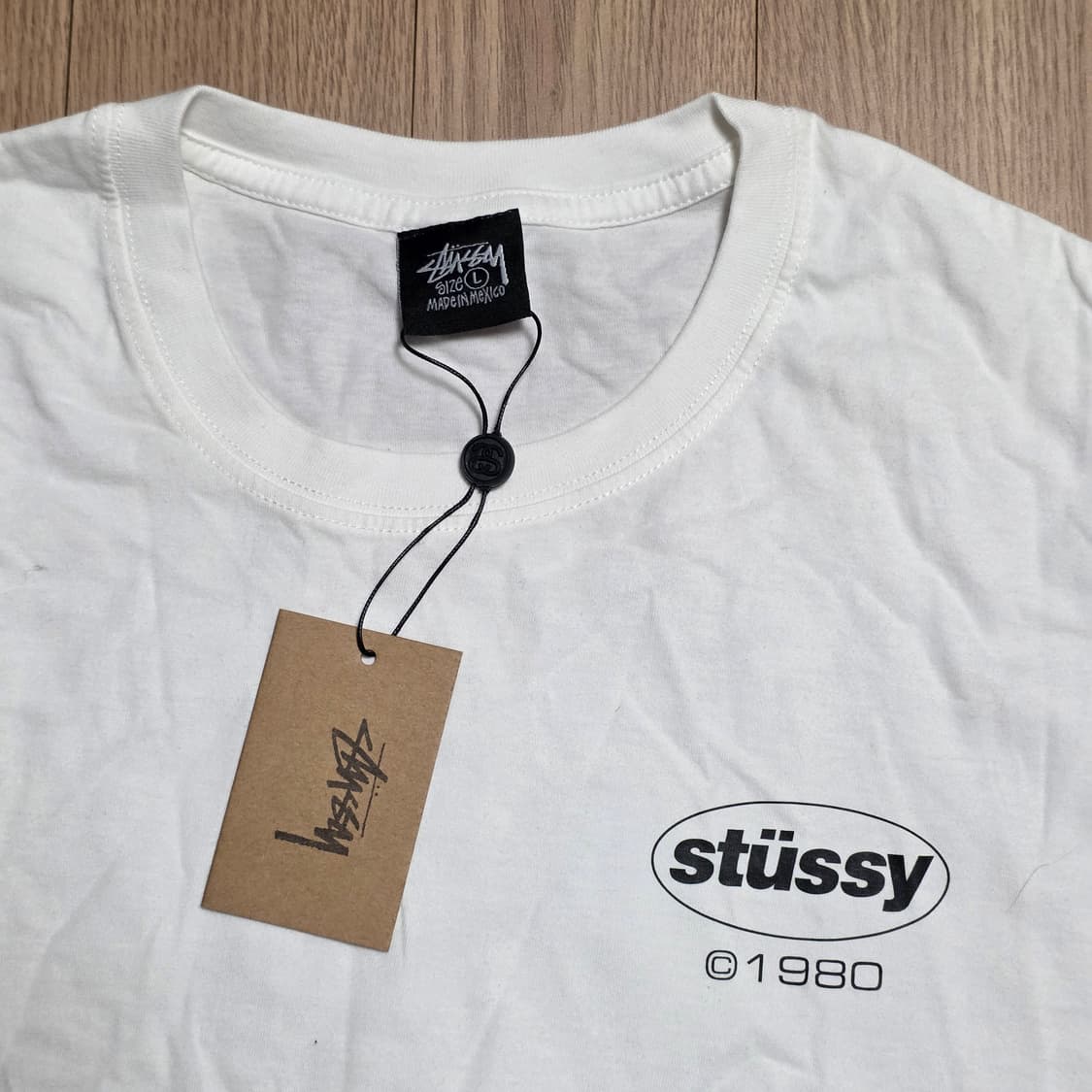 L) 스투시 1980 소울 반팔티 상품이미지3