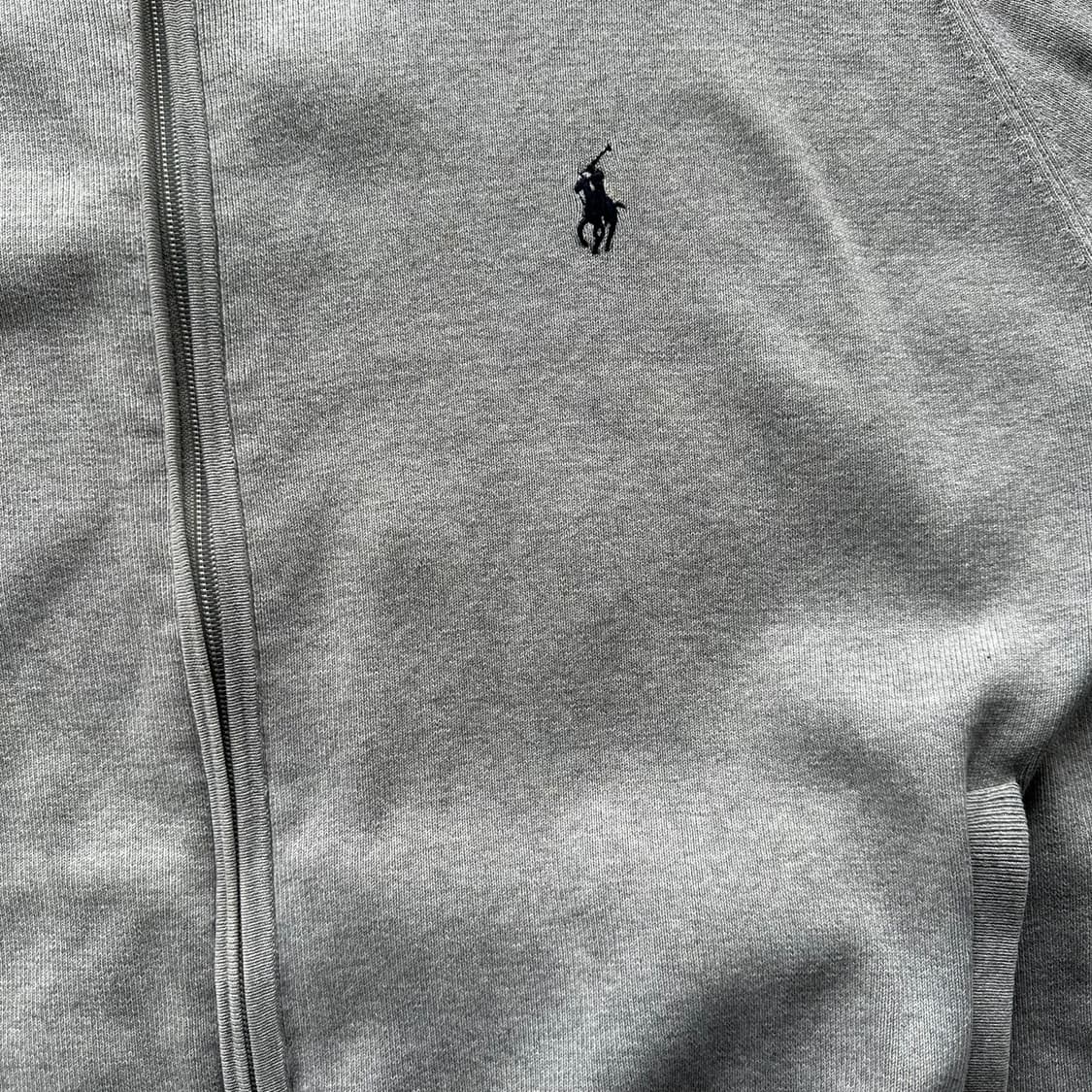 [XL]폴로 랄프로렌 투웨이 그레이 집업 상품이미지10