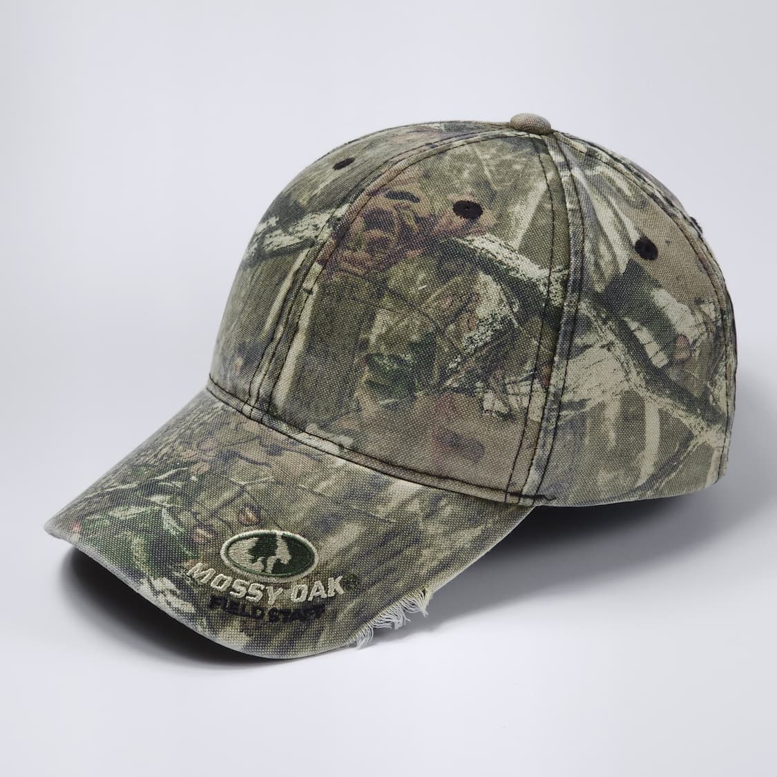 모시 오크 리얼트리 아메리칸 빈티지 데미지 볼캡 모자 상품이미지2