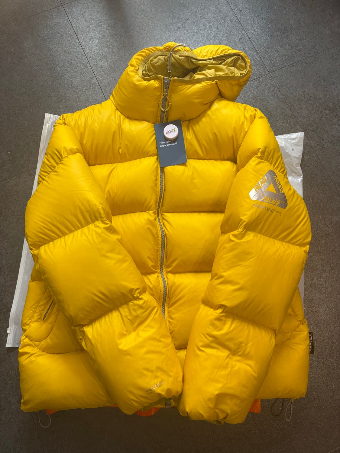 [L]팔라스 퍼텍스 오파크 바라클라바푸파 옐로우 24fw 상품이미지1