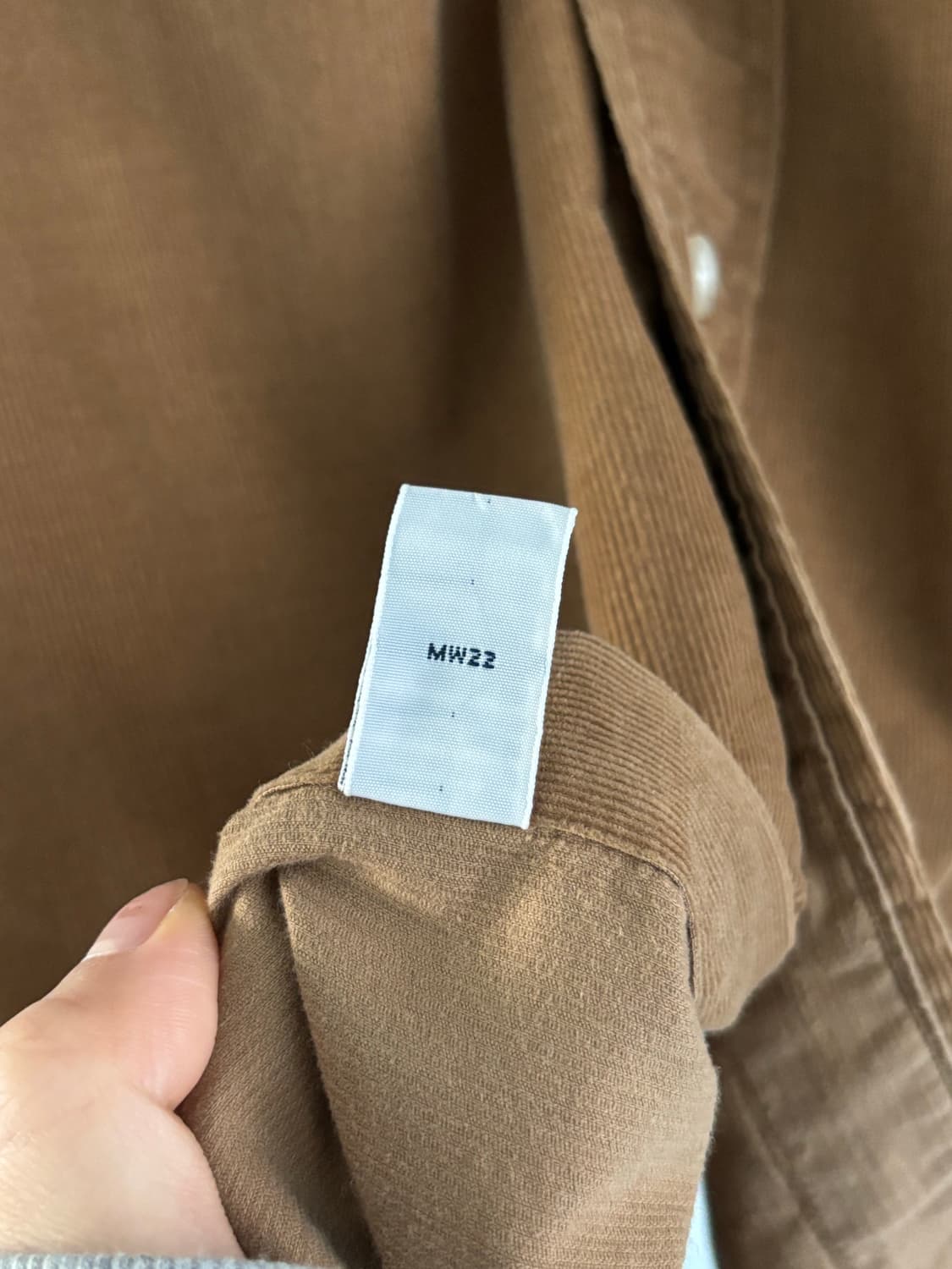 Polo 폴로 랄프로렌 브라운 엠브로이드 코듀로이 셔츠 상품이미지6