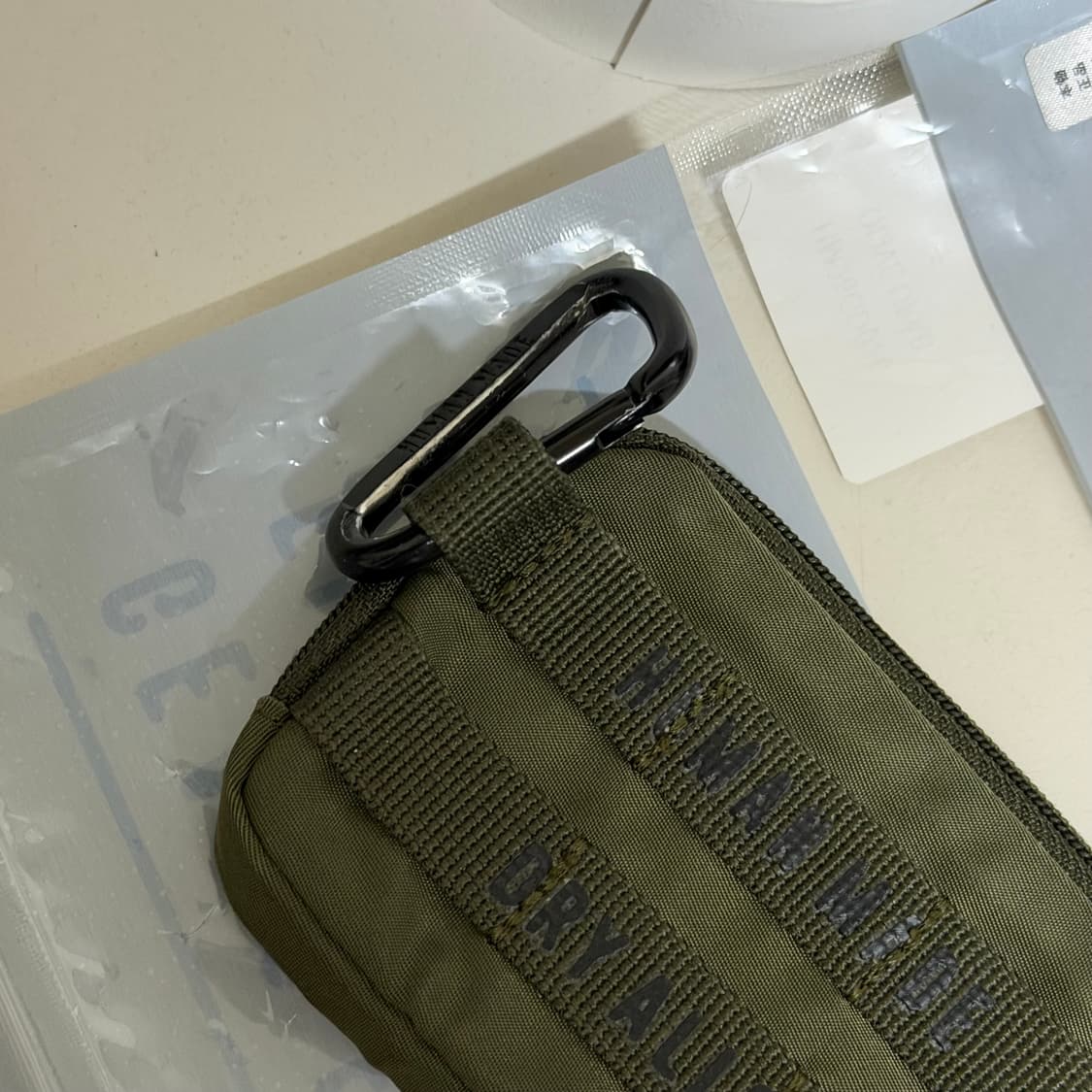 휴먼메이드 밀리터리 카드 지갑 올리브 상품이미지3