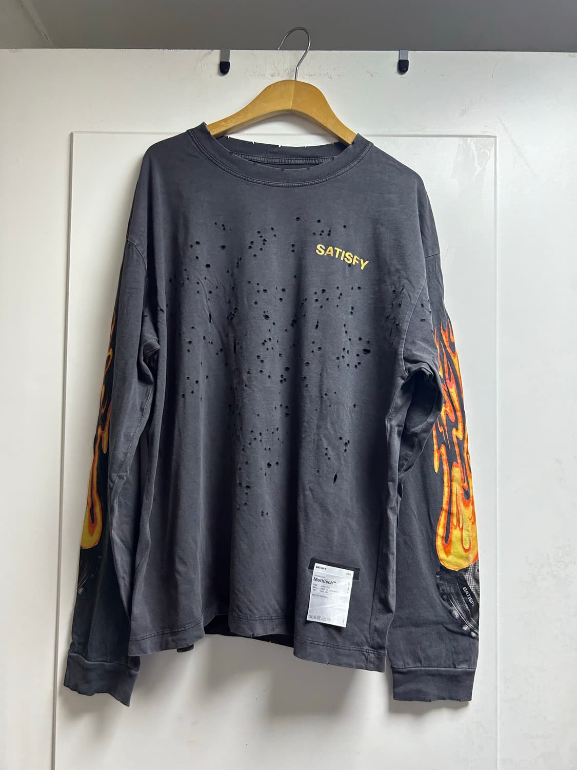 새티스파이 더 라커 롱슬리브 상품이미지1