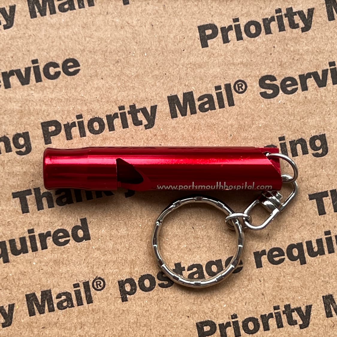 90s vtg Whistle Keyring 상품이미지1