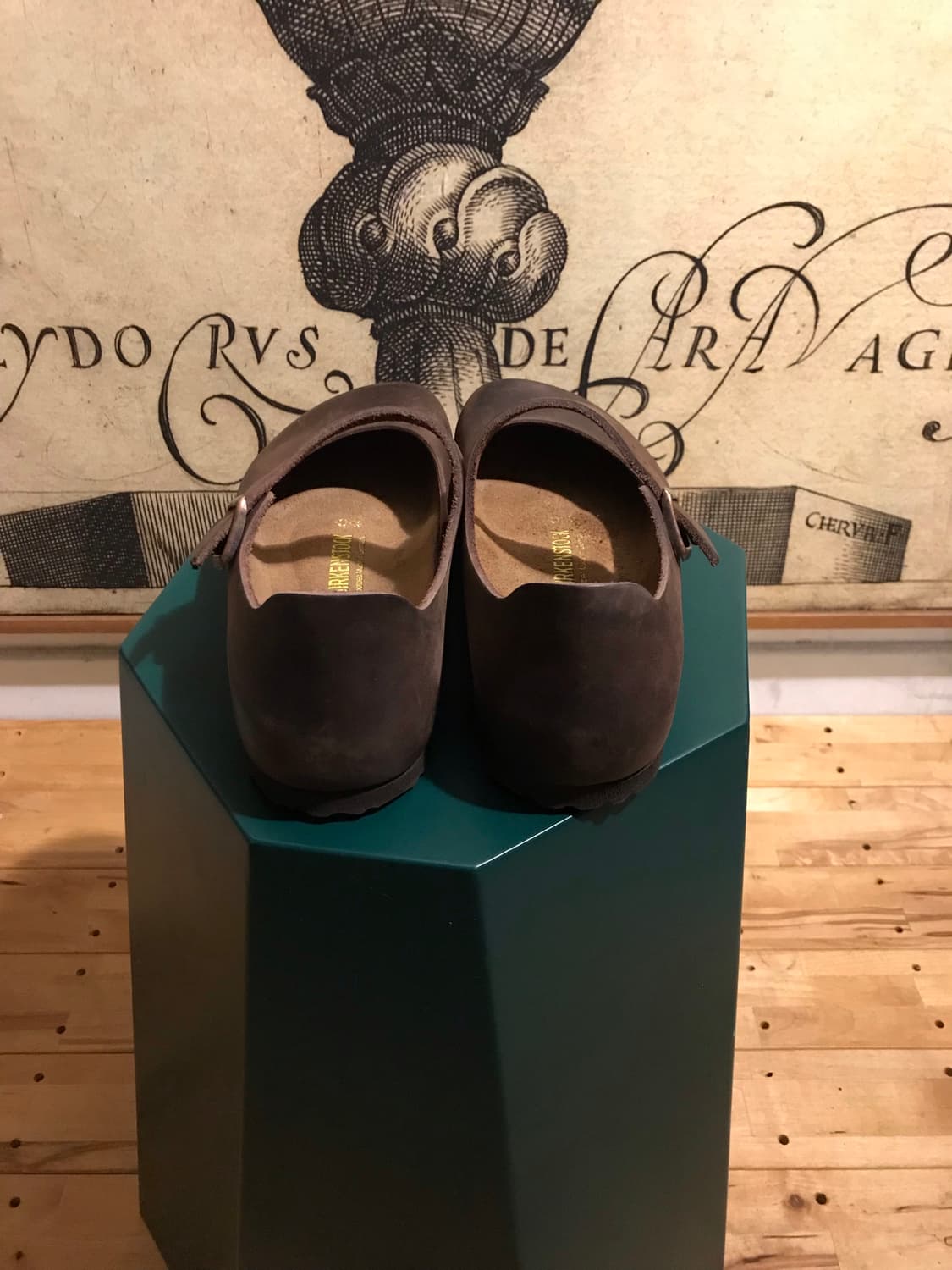 버켄스탁 타바코 브라운 레더 만토바 상품이미지3