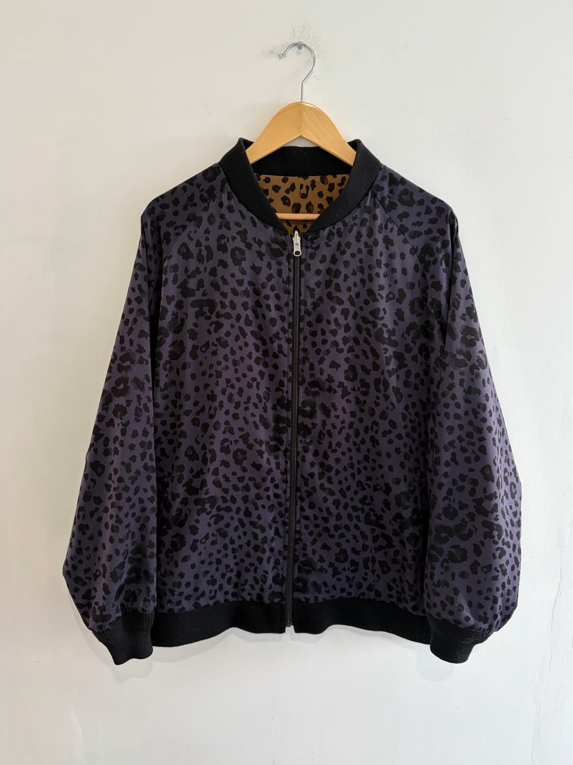니들스 레오파드 리버시블 트렉자켓 상품이미지7