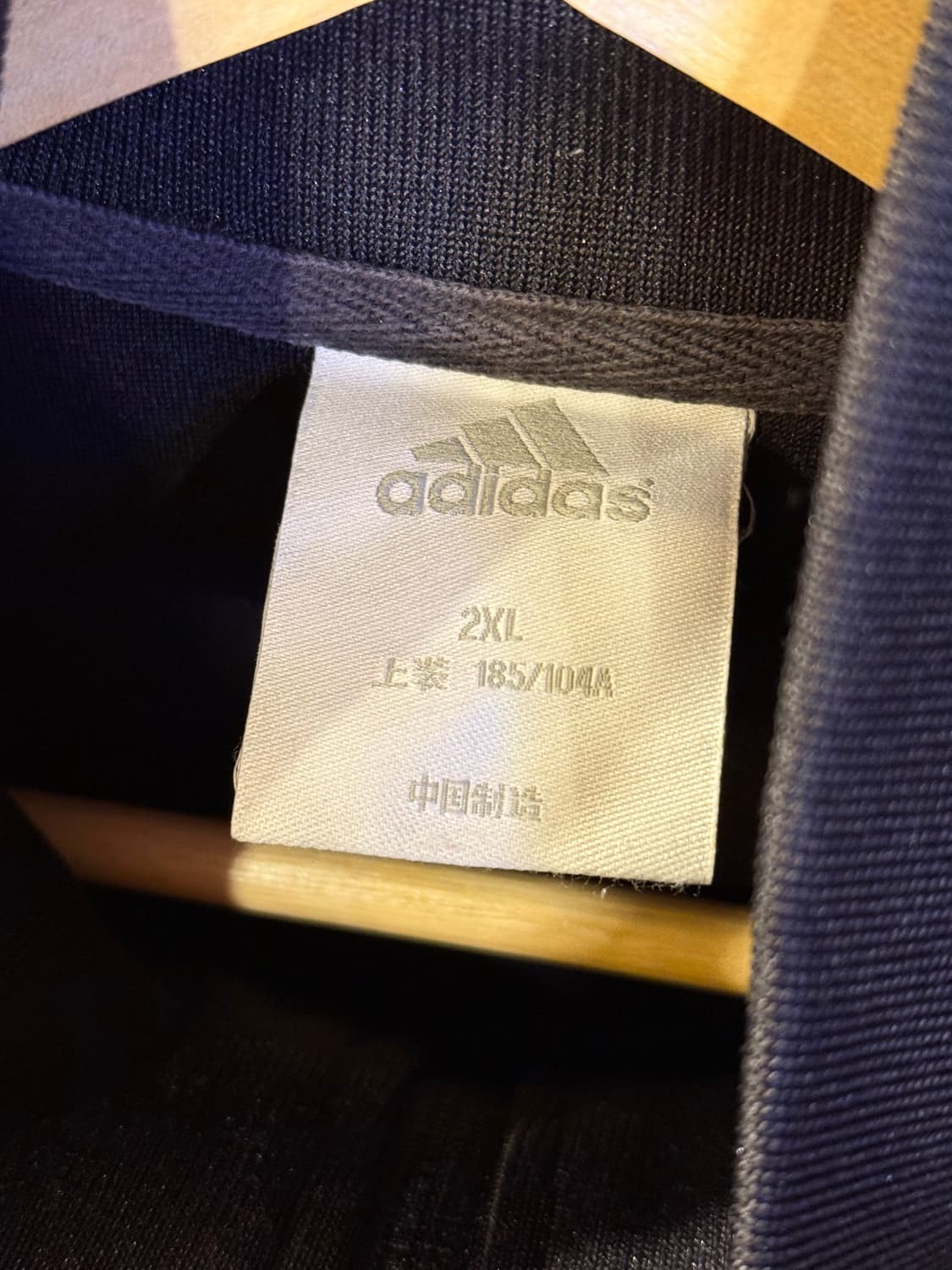 아디다스 삼선 블랙 져지 상품이미지2