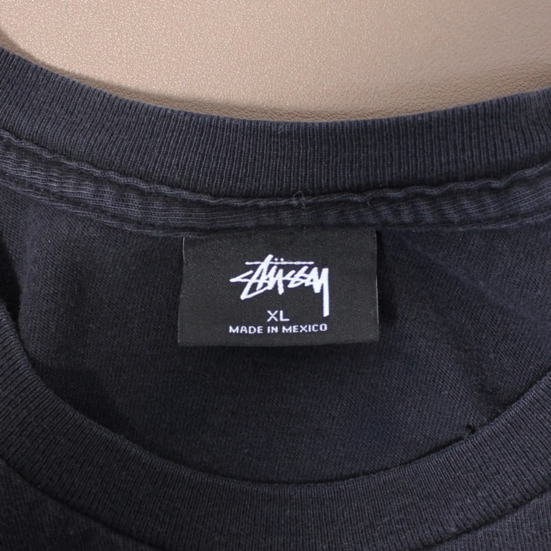 Stussy 스투시 라운드 블랙 반팔  상품이미지3
