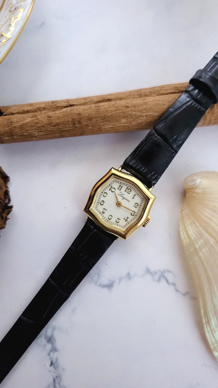 정품 론진 심파티 817.5093 로저드뷔 디자인 수동시계 상품이미지7