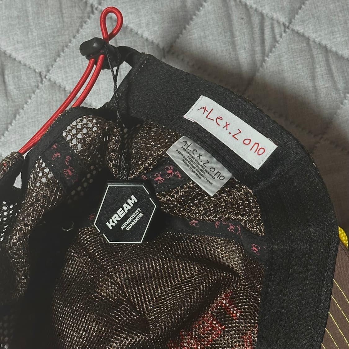 알렉스조노 텍사스 토우 볼캡 상품이미지3