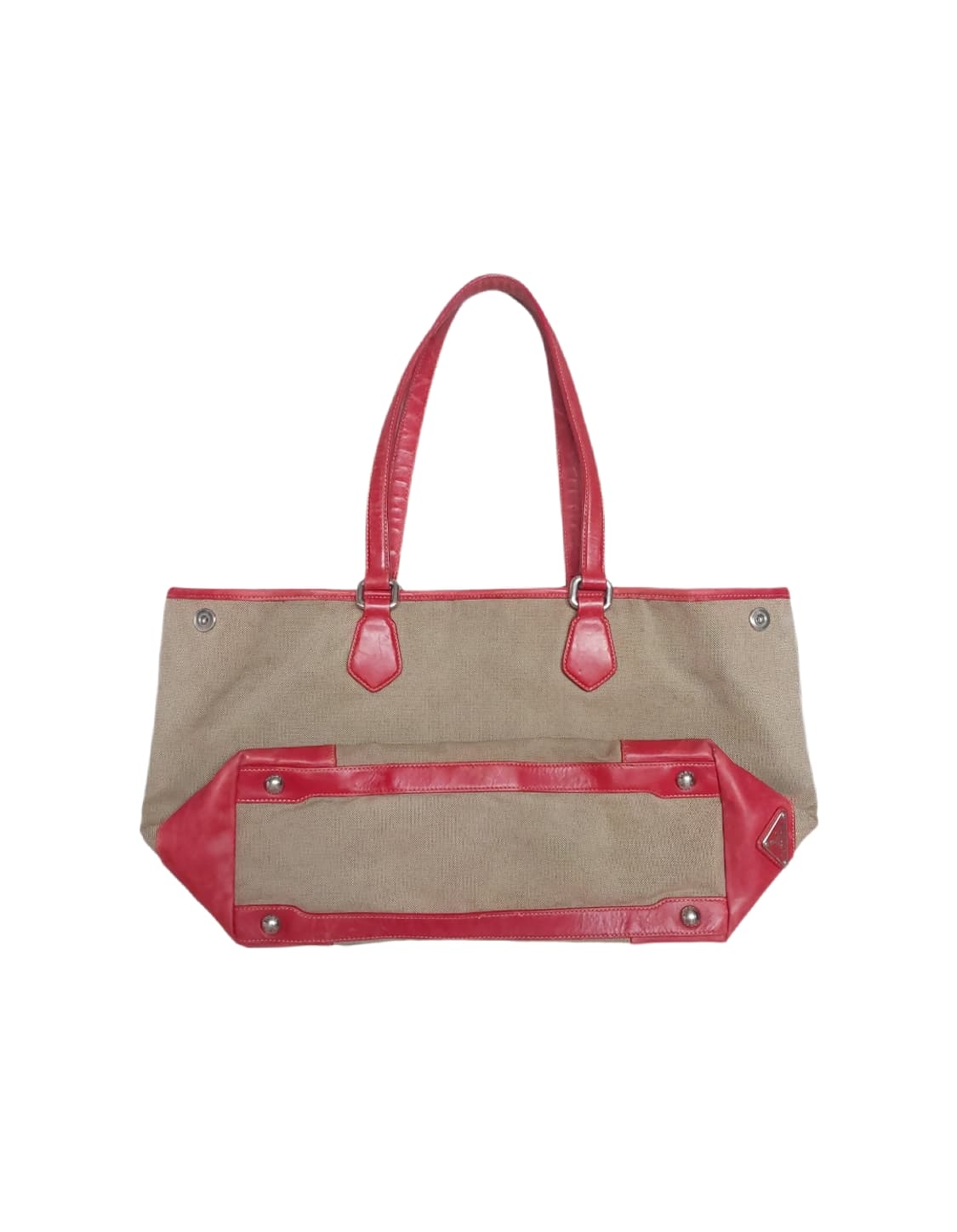 프라다 빈티지 자카드 숄더백 (정품) 상품이미지8