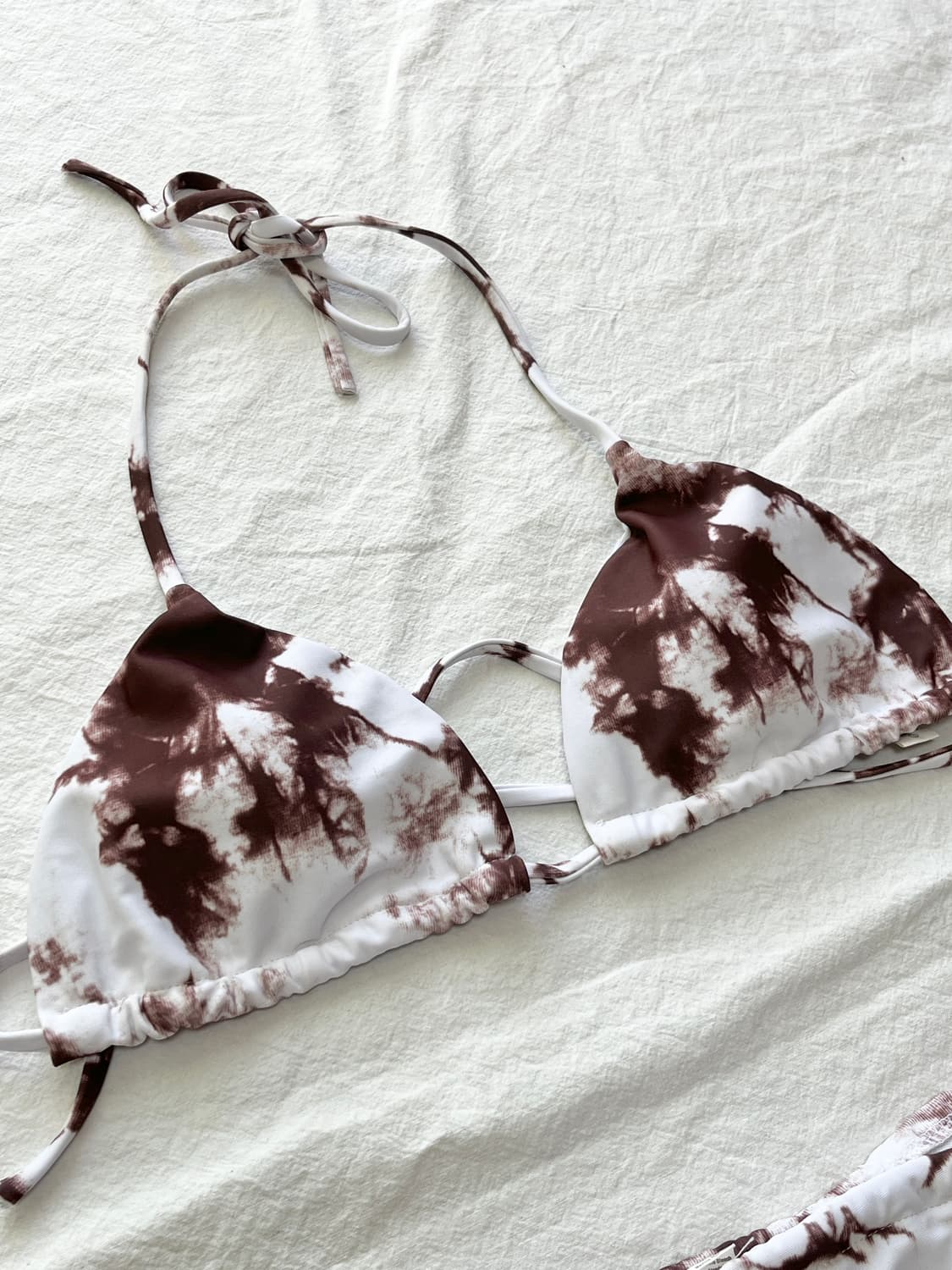 [S] 타이다이 마블 비키니 세트 상품이미지2