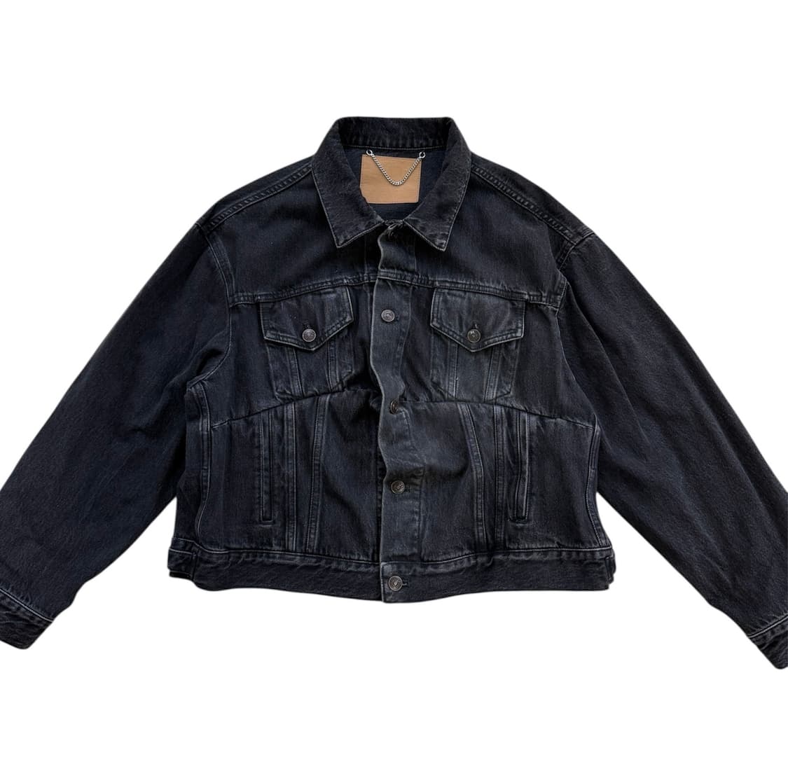 발렌시아가 16FW 스윙 데님 자켓 상품이미지3