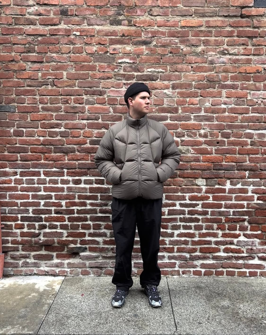 골드윈 스탠드 칼라 라이트 다운 자켓 패딩 3(100) 상품이미지2