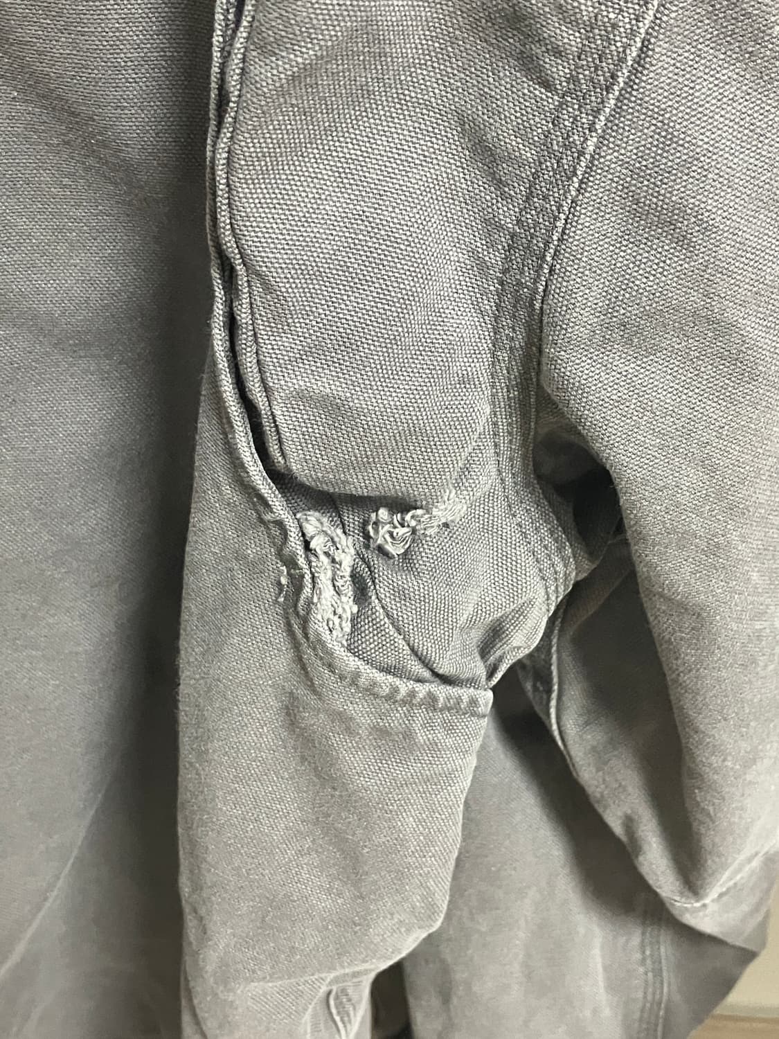 (XL) 칼하트 빈티지 셔츠 자켓 상품이미지5