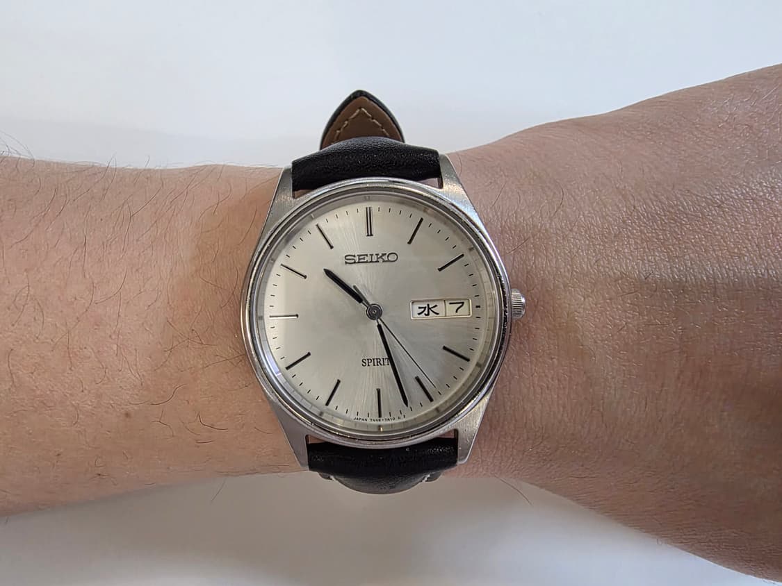 세이코 스피릿 시계 판매합니다. 상품이미지9