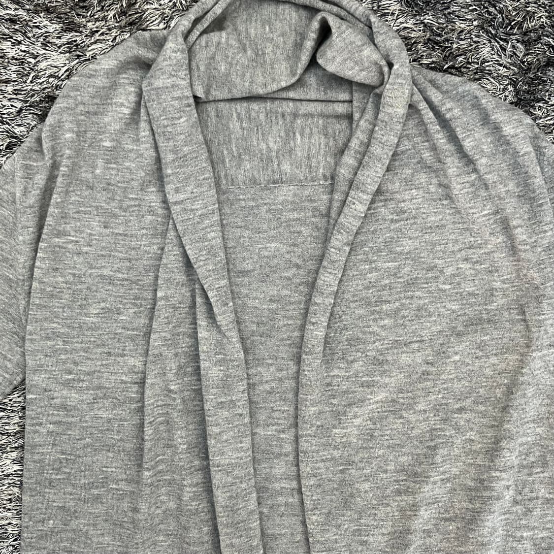 구호 여성 울 70 % 캐시미어 가디건 (F) 상품이미지2