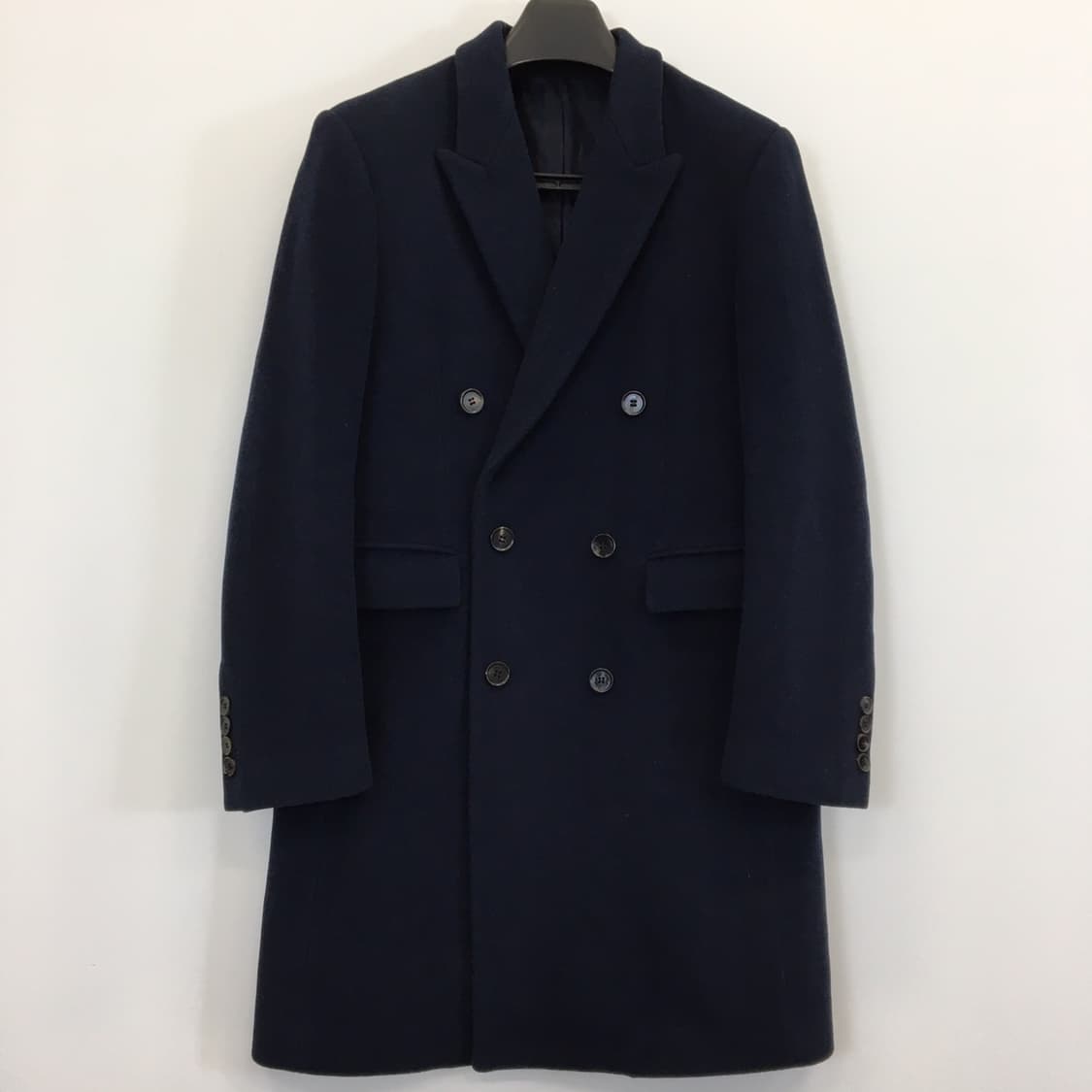 마마가리 더블 브레스티드 캐시미어코트 48  상품이미지1