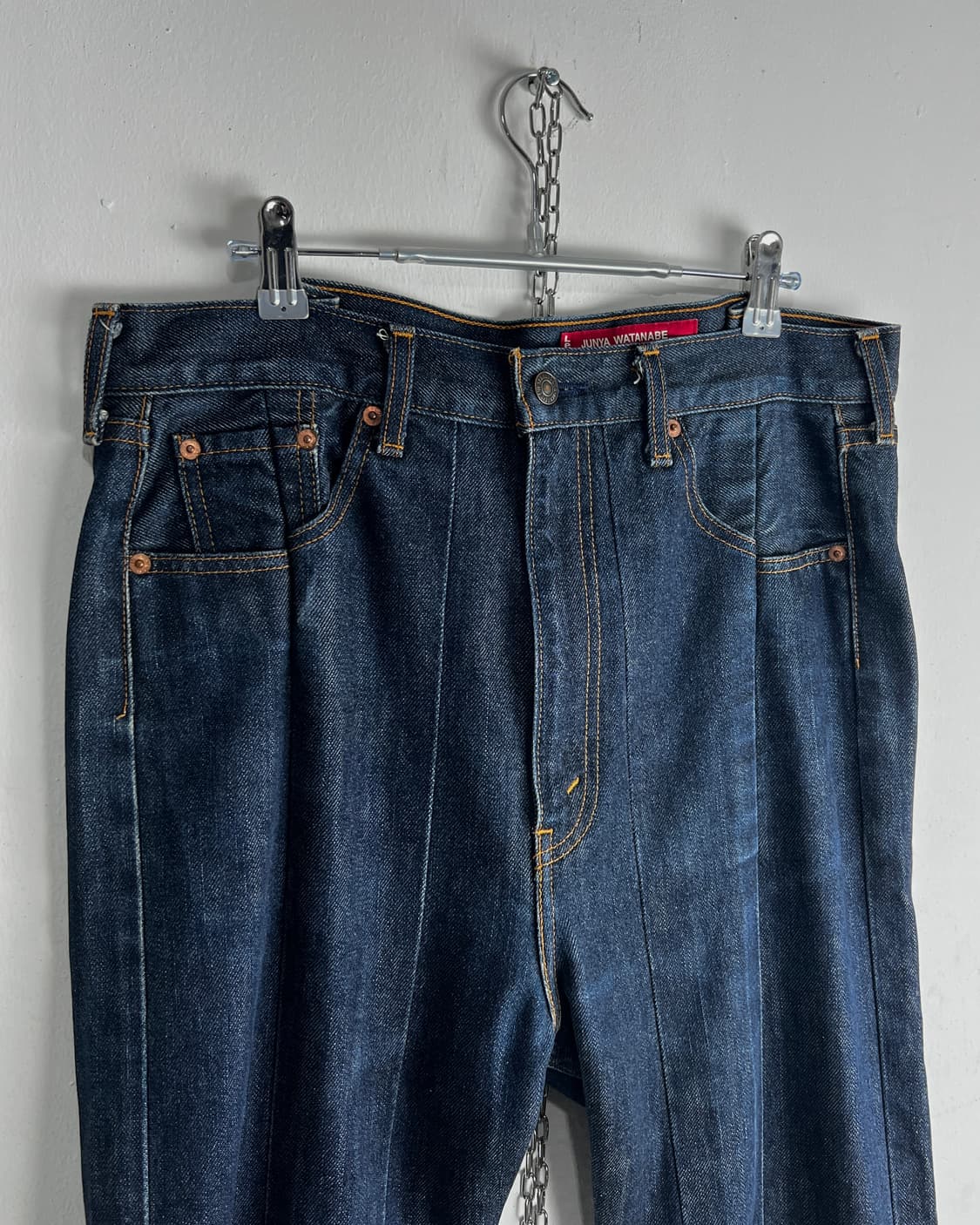 Junya Watanabe X Levis Flare Denim Pants 상품이미지3