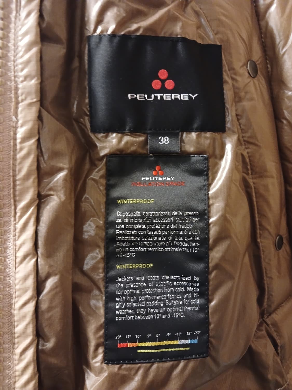 페트레이 정품 여성 패딩 38 사이즈 상품이미지2