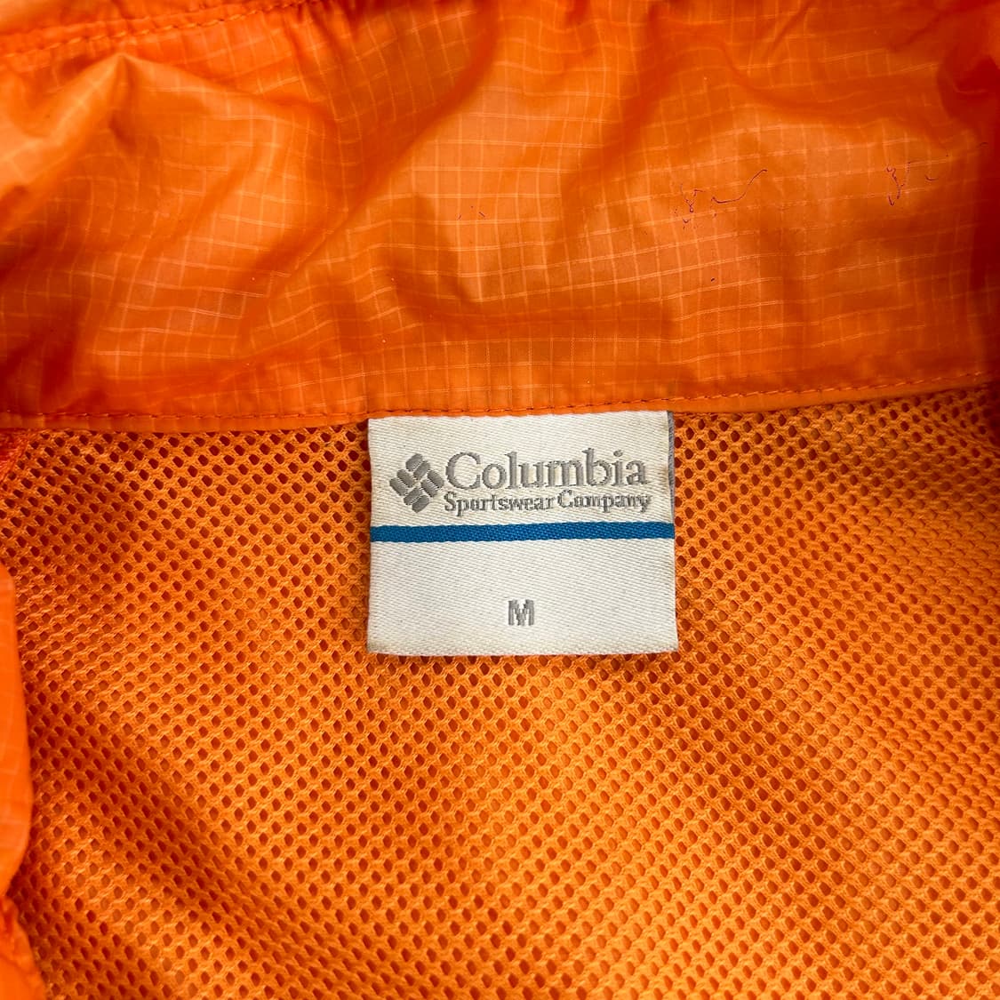 Columbia 콜롬비아 오렌지 바람막이 상품이미지6