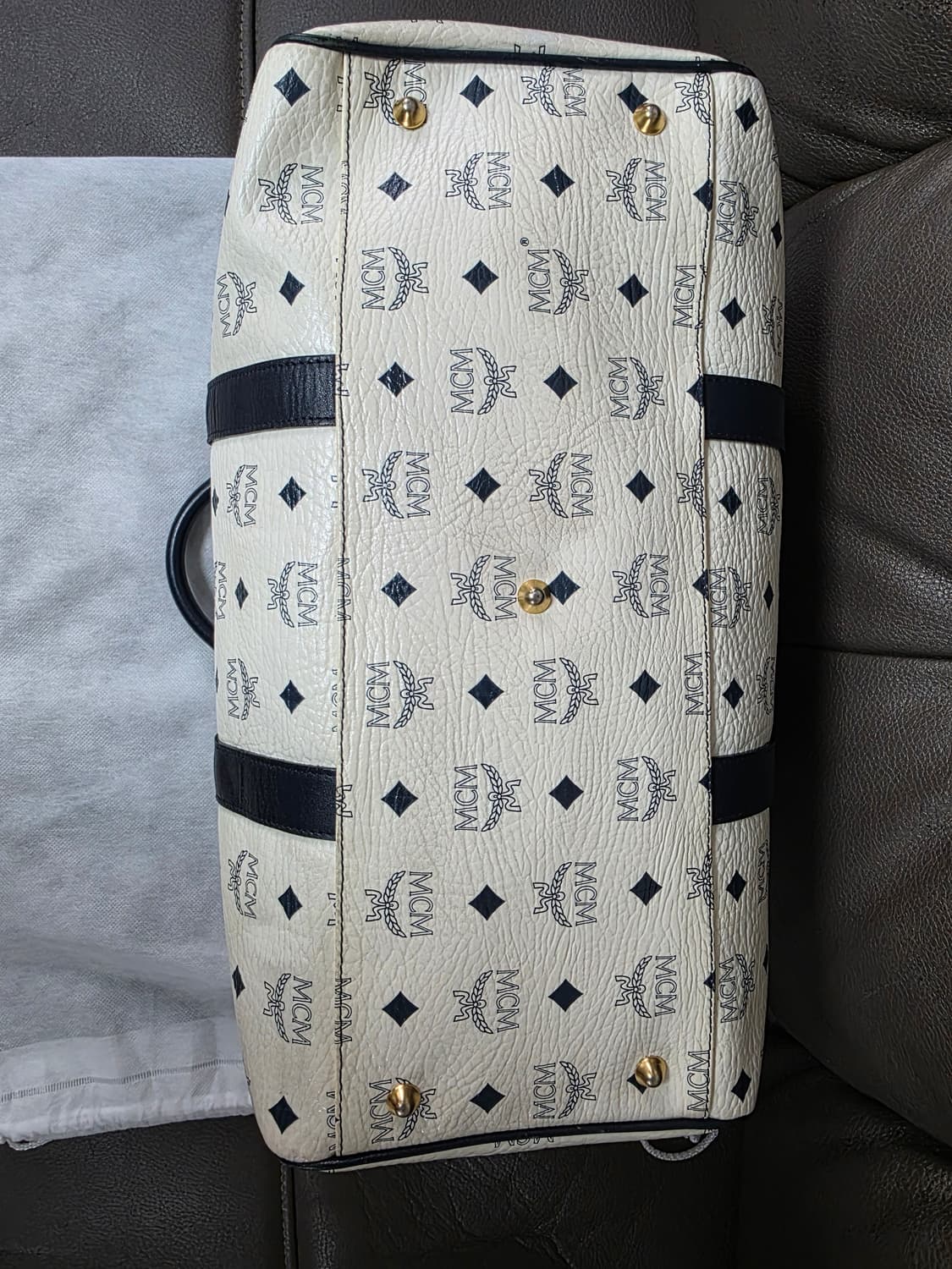 MCM 보스턴백 팝니다 상품이미지7