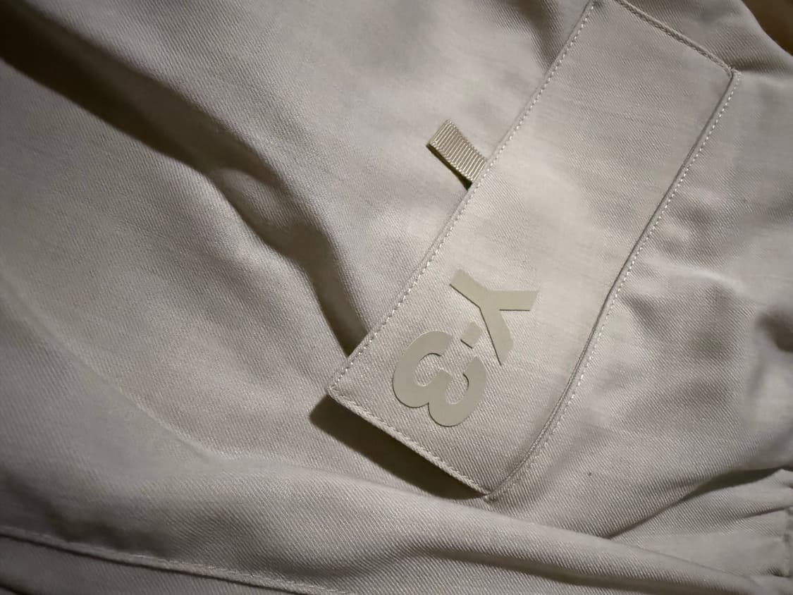 y-3 울 카고팬츠 아이보리 m(32) 상품이미지7