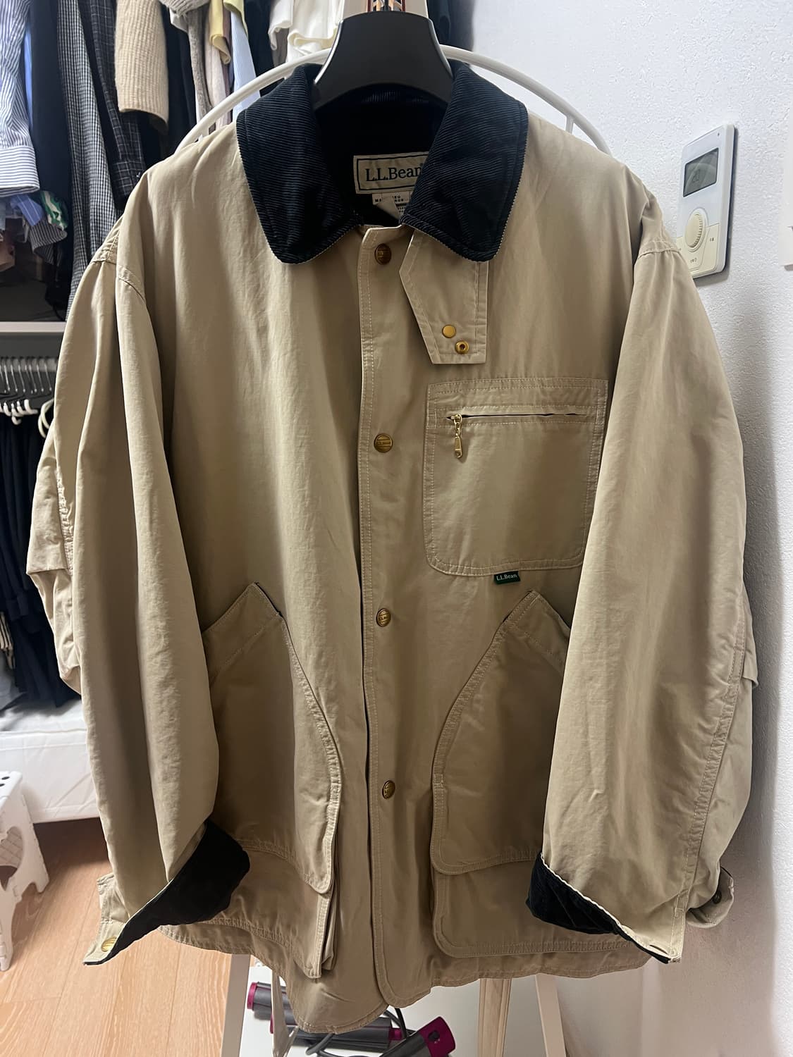 엘엘빈 필드코트 재팬에디션 인슐레이티드 L 거의새상품/일본매장구매/ 상품이미지2