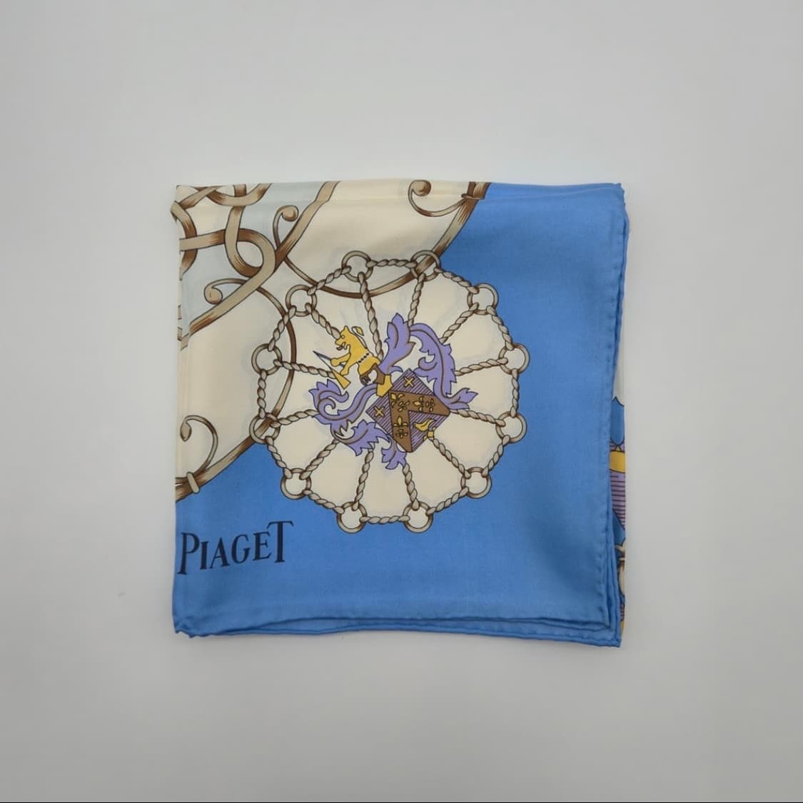 PIAGET 피아제 실크 스카프(88cm) [BF9685-0009-09] 상품이미지2